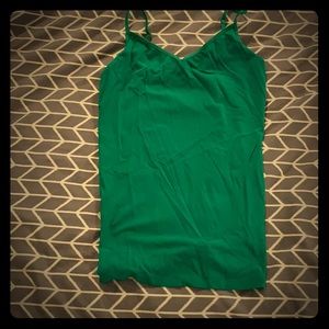 Green Cabi tank top size M